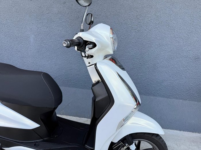 2023 Yamaha D'elight 125 (LTS125-C) D'elight White