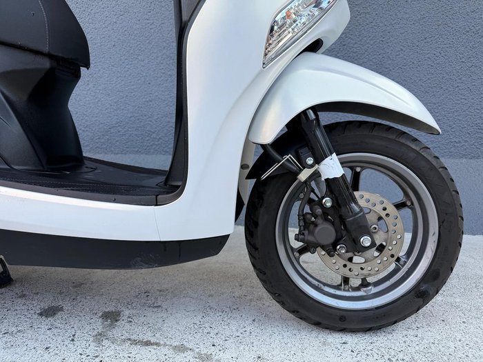 2023 Yamaha D'elight 125 (LTS125-C) D'elight White