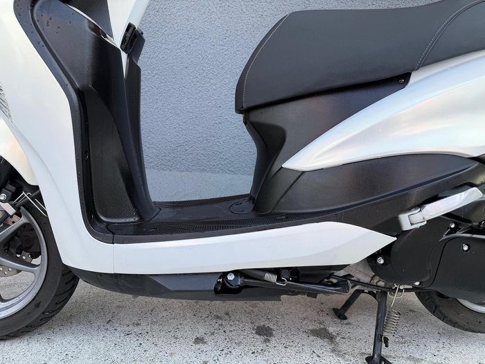 2023 Yamaha D'elight 125 (LTS125-C) D'elight White