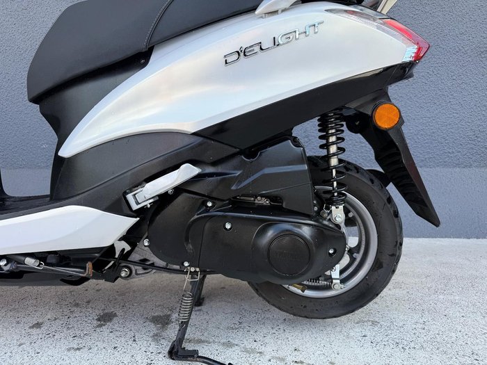 2023 Yamaha D'elight 125 (LTS125-C) D'elight White