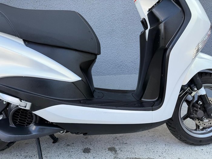 2023 Yamaha D'elight 125 (LTS125-C) D'elight White