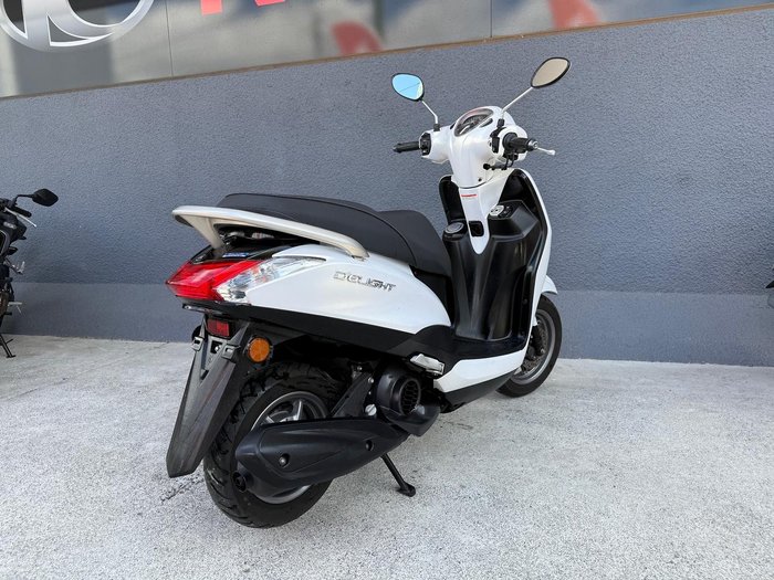 2023 Yamaha D'elight 125 (LTS125-C) D'elight White