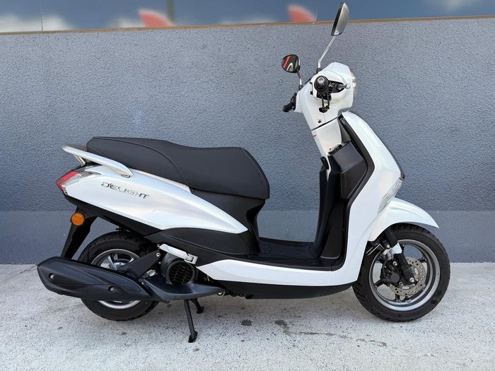 2023 Yamaha D'elight 125 (LTS125-C) D'elight White