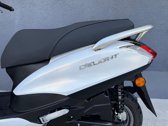 2023 Yamaha D'elight 125 (LTS125-C) D'elight White