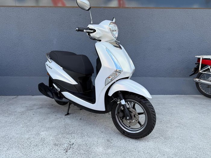 2023 Yamaha D'elight 125 (LTS125-C) D'elight White