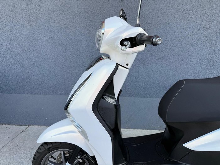 2023 Yamaha D'elight 125 (LTS125-C) D'elight White