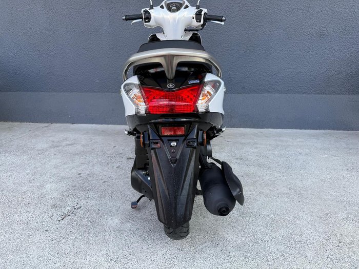 2023 Yamaha D'elight 125 (LTS125-C) D'elight White