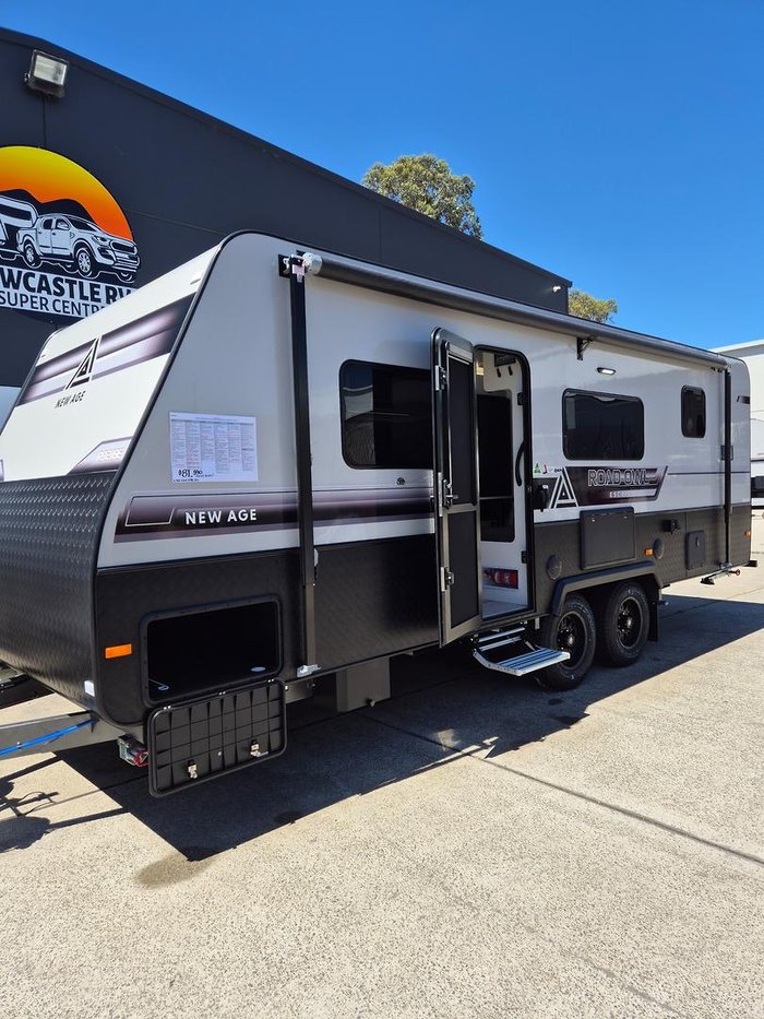 2025 New Age Caravans Road Owl Ro21be Escape My25.5 Family Bunk Van