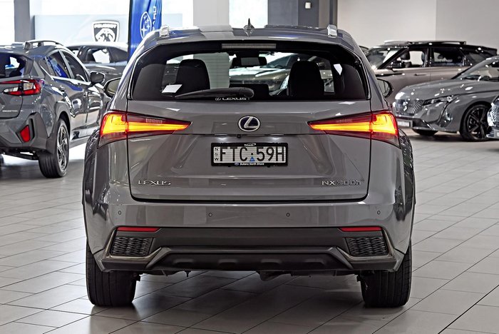 2018 Lexus NX 300h F Sport