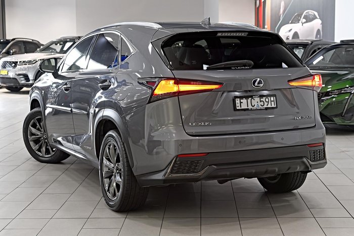 2018 Lexus NX 300h F Sport