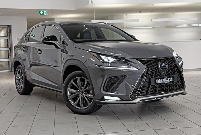 2018 Lexus NX 300h F Sport