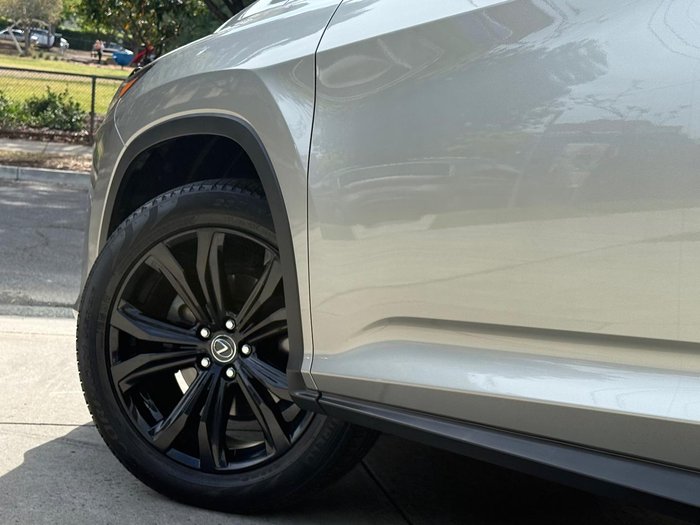 2018 Lexus RX 350 Crafted Edition GGL25R 4X4 On Demand Titanium