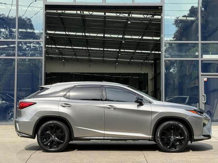 2018 Lexus RX 350 Crafted Edition GGL25R 4X4 On Demand Titanium