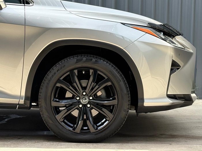 2018 Lexus RX 350 Crafted Edition GGL25R 4X4 On Demand Titanium