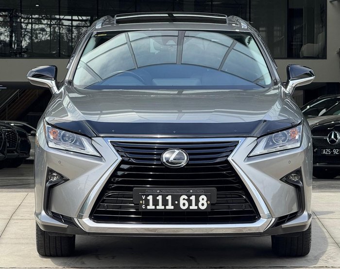 2018 Lexus RX 350 Crafted Edition GGL25R 4X4 On Demand Titanium