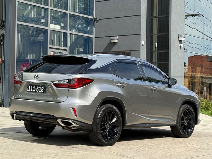 2018 Lexus RX 350 Crafted Edition GGL25R 4X4 On Demand Titanium