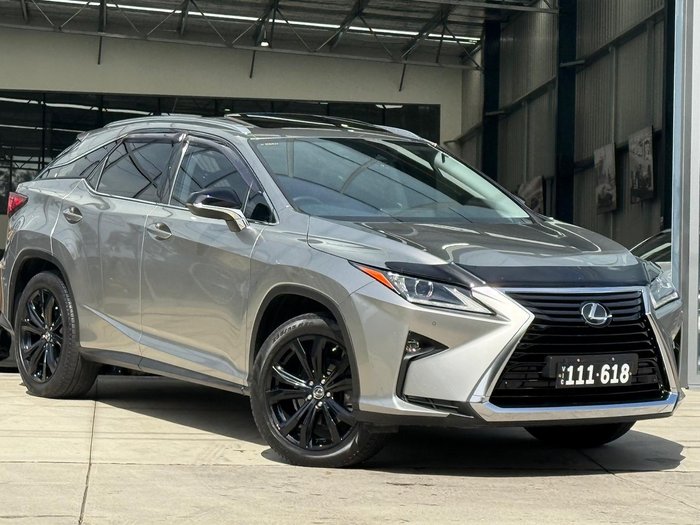 2018 Lexus RX 350 Crafted Edition GGL25R 4X4 On Demand Titanium