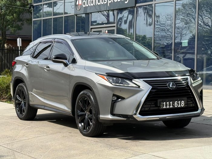 2018 Lexus RX 350 Crafted Edition GGL25R 4X4 On Demand Titanium
