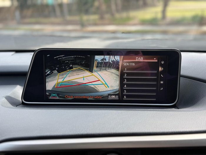 2018 Lexus RX 350 Crafted Edition GGL25R 4X4 On Demand Titanium