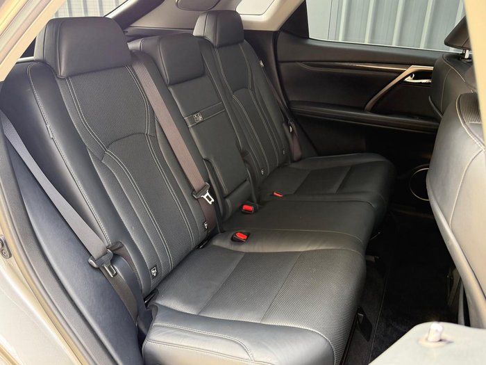 2018 Lexus RX 350 Crafted Edition GGL25R 4X4 On Demand Titanium