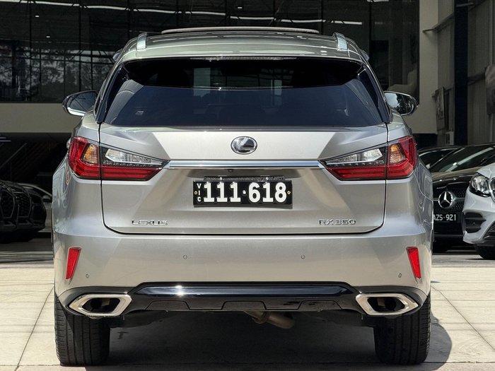 2018 Lexus RX 350 Crafted Edition GGL25R 4X4 On Demand Titanium