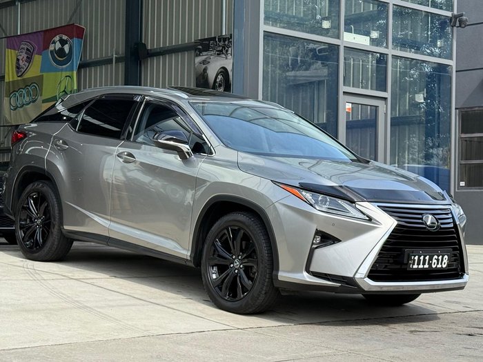 2018 Lexus RX 350 Crafted Edition GGL25R 4X4 On Demand Titanium