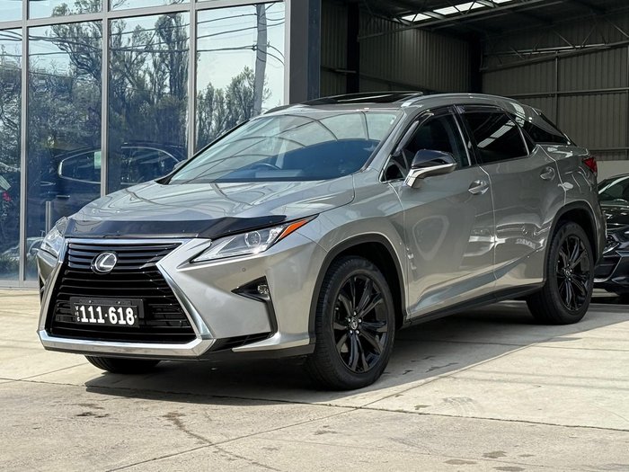 2018 Lexus RX 350 Crafted Edition GGL25R 4X4 On Demand Titanium