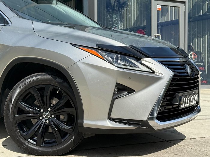 2018 Lexus RX 350 Crafted Edition GGL25R 4X4 On Demand Titanium