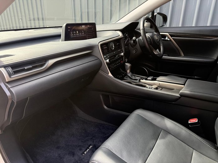 2018 Lexus RX 350 Crafted Edition GGL25R 4X4 On Demand Titanium