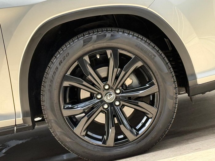 2018 Lexus RX 350 Crafted Edition GGL25R 4X4 On Demand Titanium