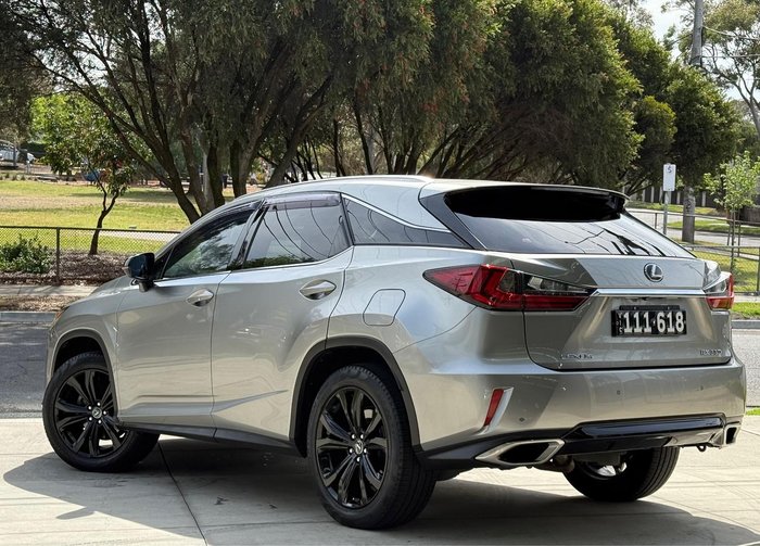 2018 Lexus RX 350 Crafted Edition GGL25R 4X4 On Demand Titanium