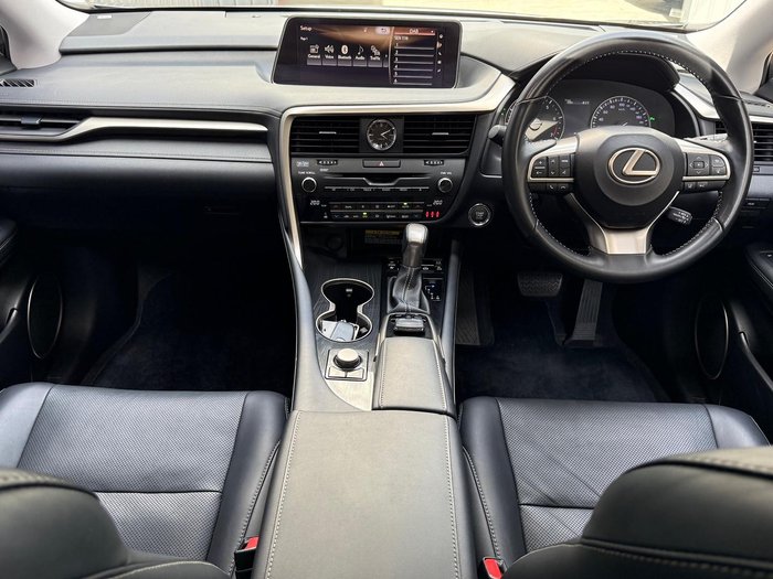 2018 Lexus RX 350 Crafted Edition GGL25R 4X4 On Demand Titanium