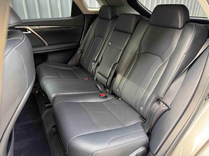 2018 Lexus RX 350 Crafted Edition GGL25R 4X4 On Demand Titanium