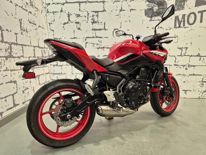2022 Kawasaki Z650L (LAMS) 50th Anniversary Z Red