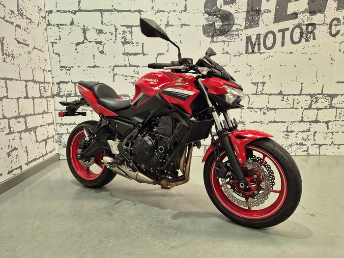 2022 Kawasaki Z650L (LAMS) 50th Anniversary Z Red