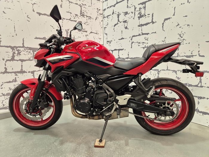 2022 Kawasaki Z650L (LAMS) 50th Anniversary Z Red