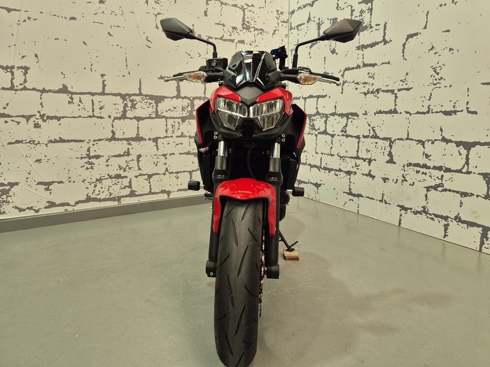 2022 Kawasaki Z650L (LAMS) 50th Anniversary Z Red