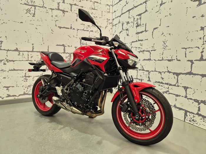 2022 Kawasaki Z650L (LAMS) 50th Anniversary Z Red