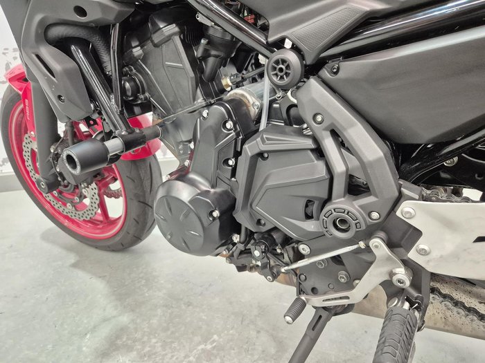 2022 Kawasaki Z650L (LAMS) 50th Anniversary Z Red