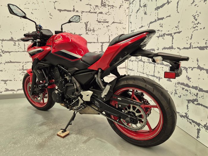 2022 Kawasaki Z650L (LAMS) 50th Anniversary Z Red