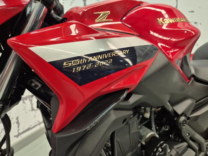 2022 Kawasaki Z650L (LAMS) 50th Anniversary Z Red