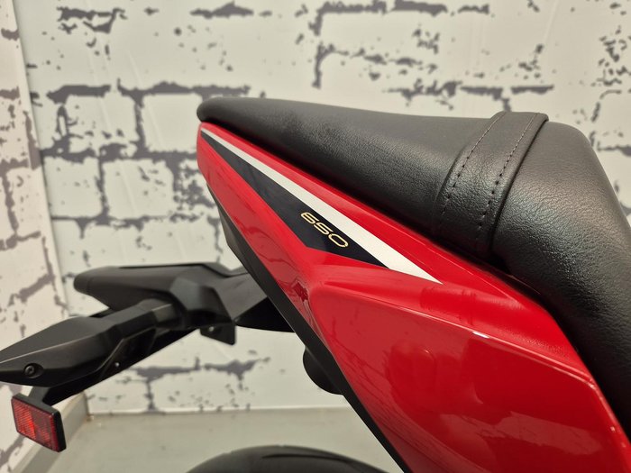 2022 Kawasaki Z650L (LAMS) 50th Anniversary Z Red