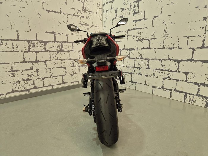 2022 Kawasaki Z650L (LAMS) 50th Anniversary Z Red