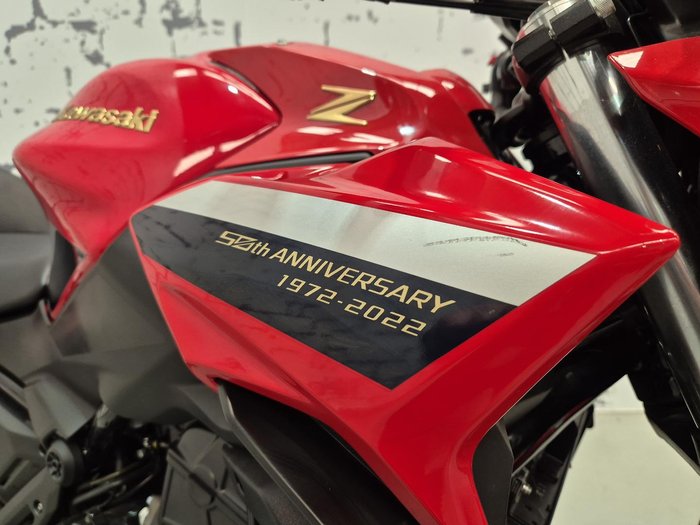 2022 Kawasaki Z650L (LAMS) 50th Anniversary Z Red