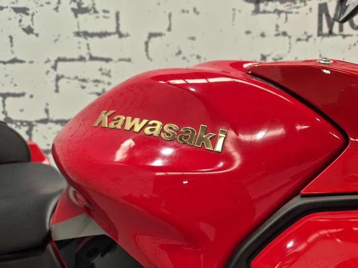 2022 Kawasaki Z650L (LAMS) 50th Anniversary Z Red
