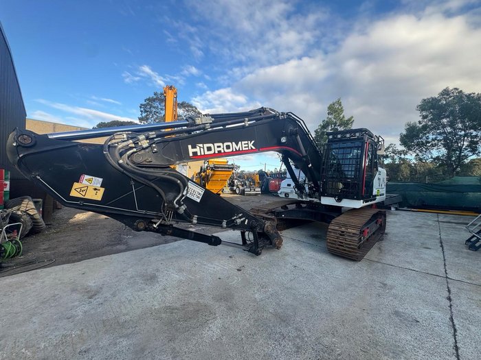 2022 Hidromek Hmk230lc-3H4