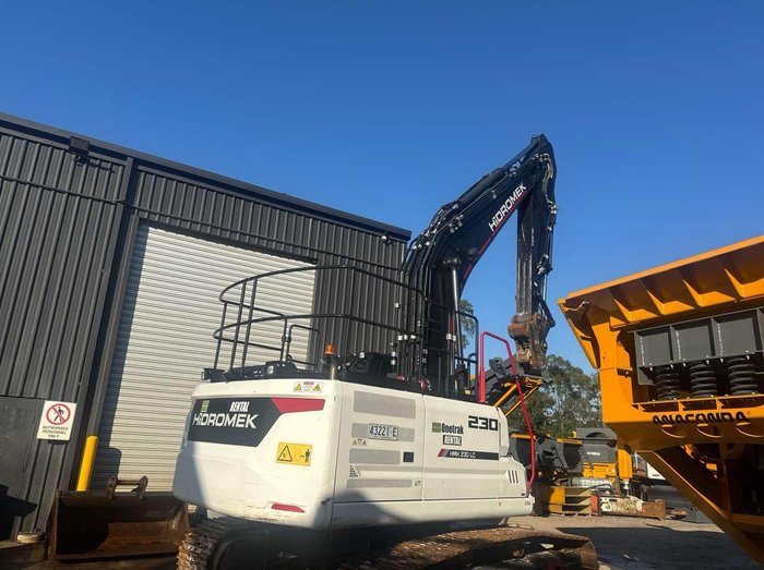 2022 Hidromek Hmk230lc-3H4 White