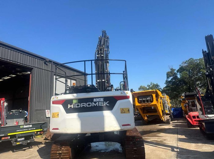 2022 Hidromek Hmk230lc-3H4 White