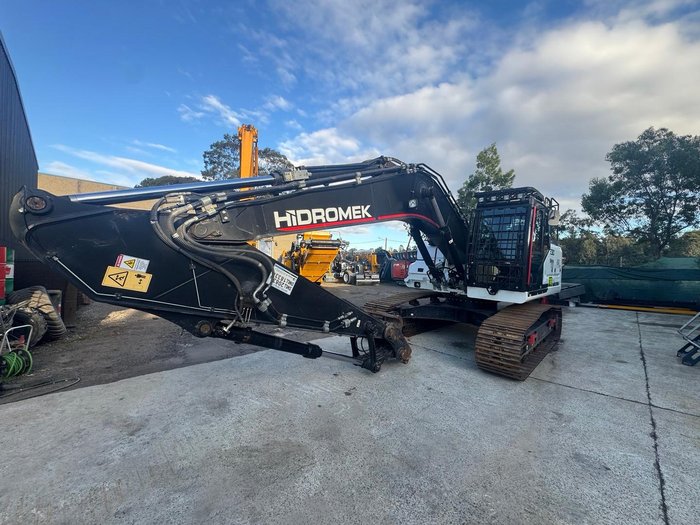 2022 Hidromek Hmk230lc-3H4