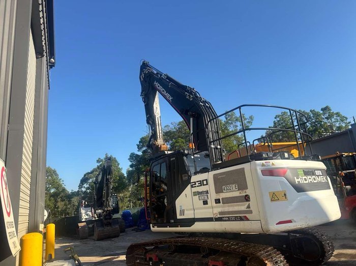 2022 Hidromek Hmk230lc-3H4 White